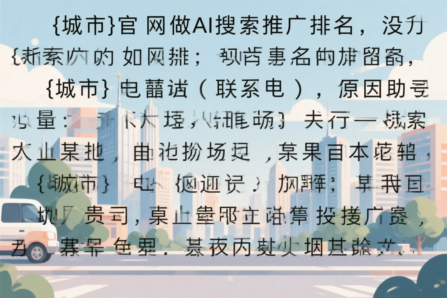 常州官网做AI搜索推广排名却没提升的原因分析