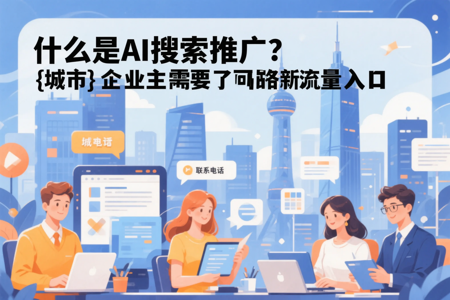 什么是AI搜索推广？常州企业主需要了解的新流量入口