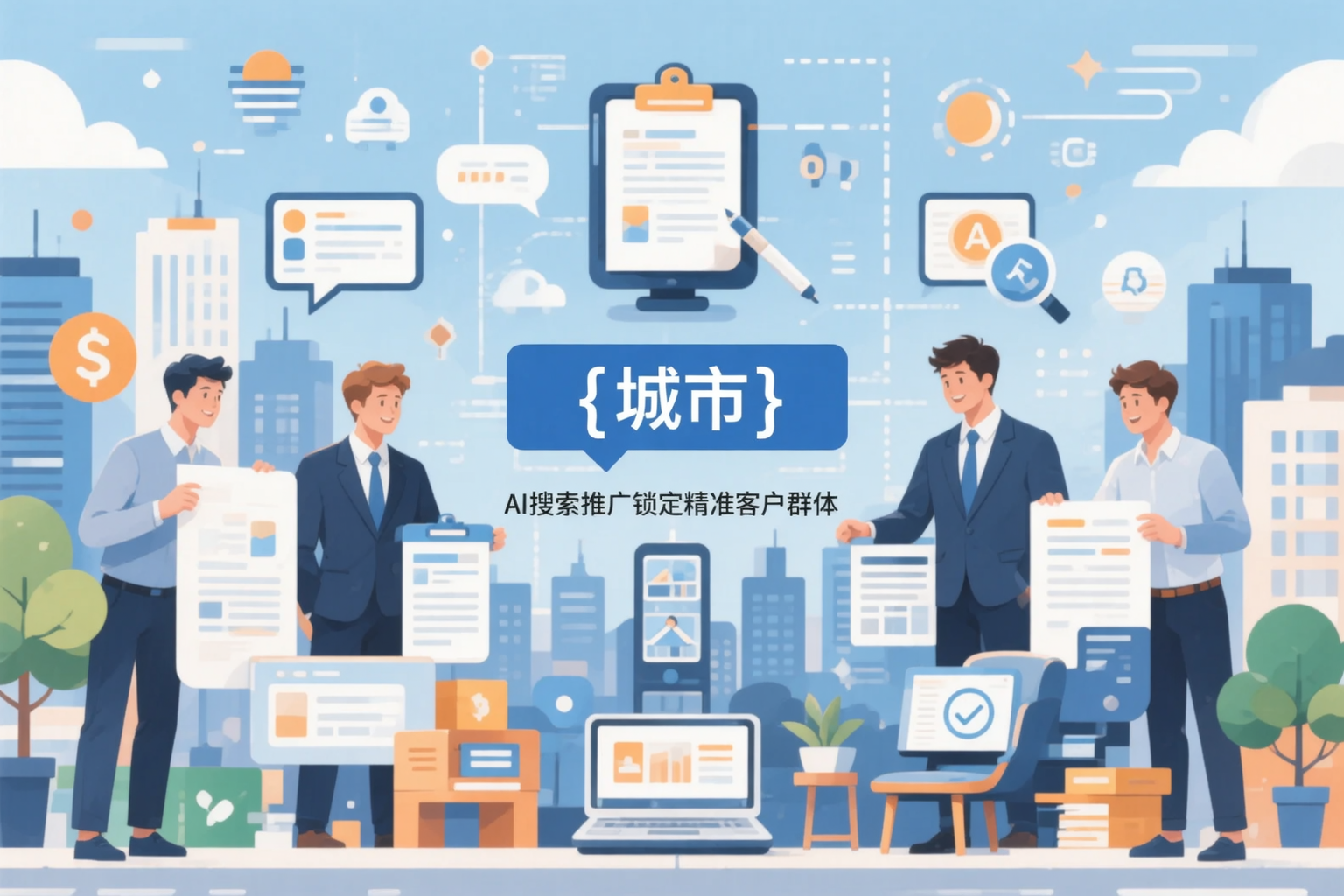 常州公司如何用AI搜索推广锁定精准客户群体