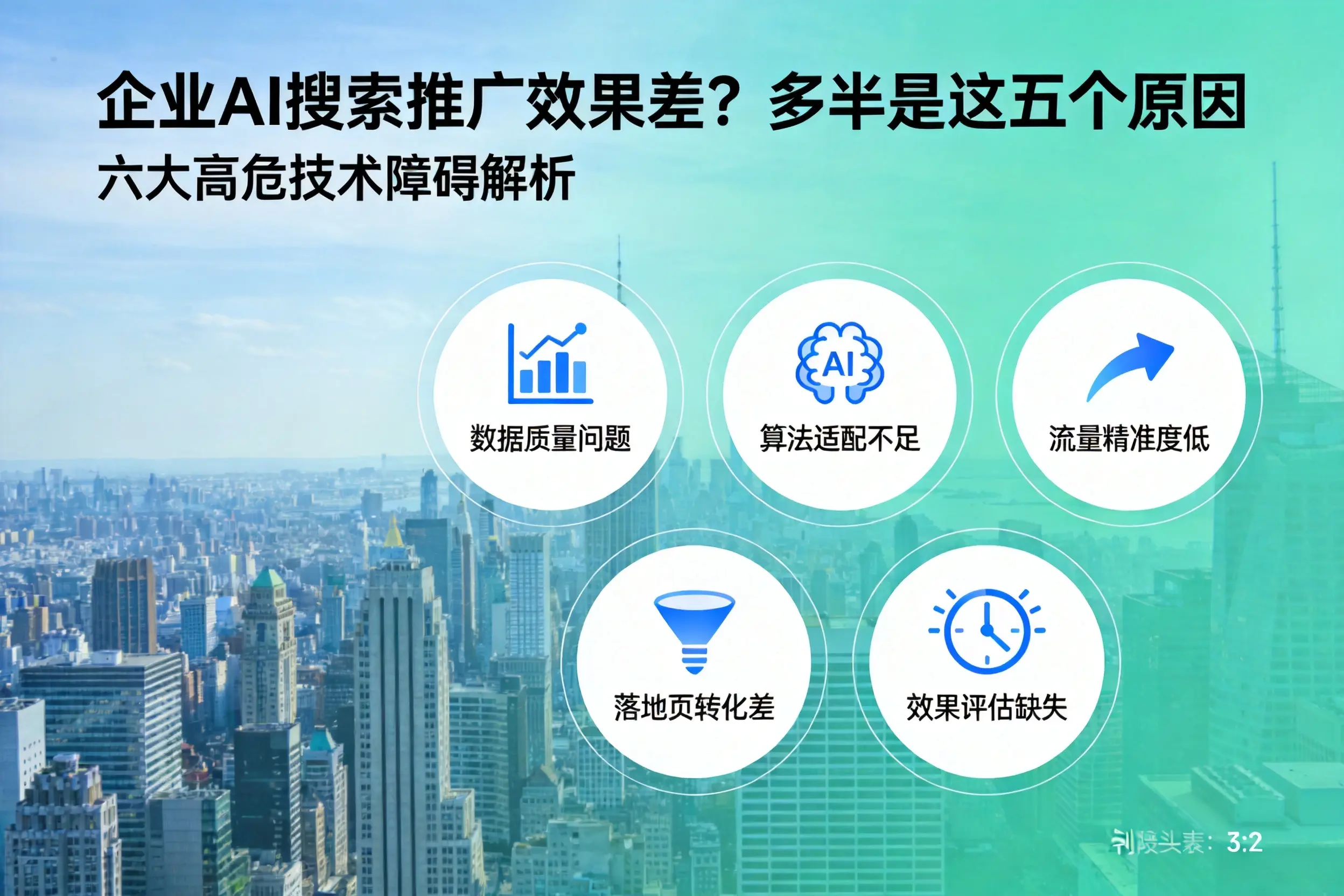 常州企业AI搜索推广效果差？多半是这五个原因