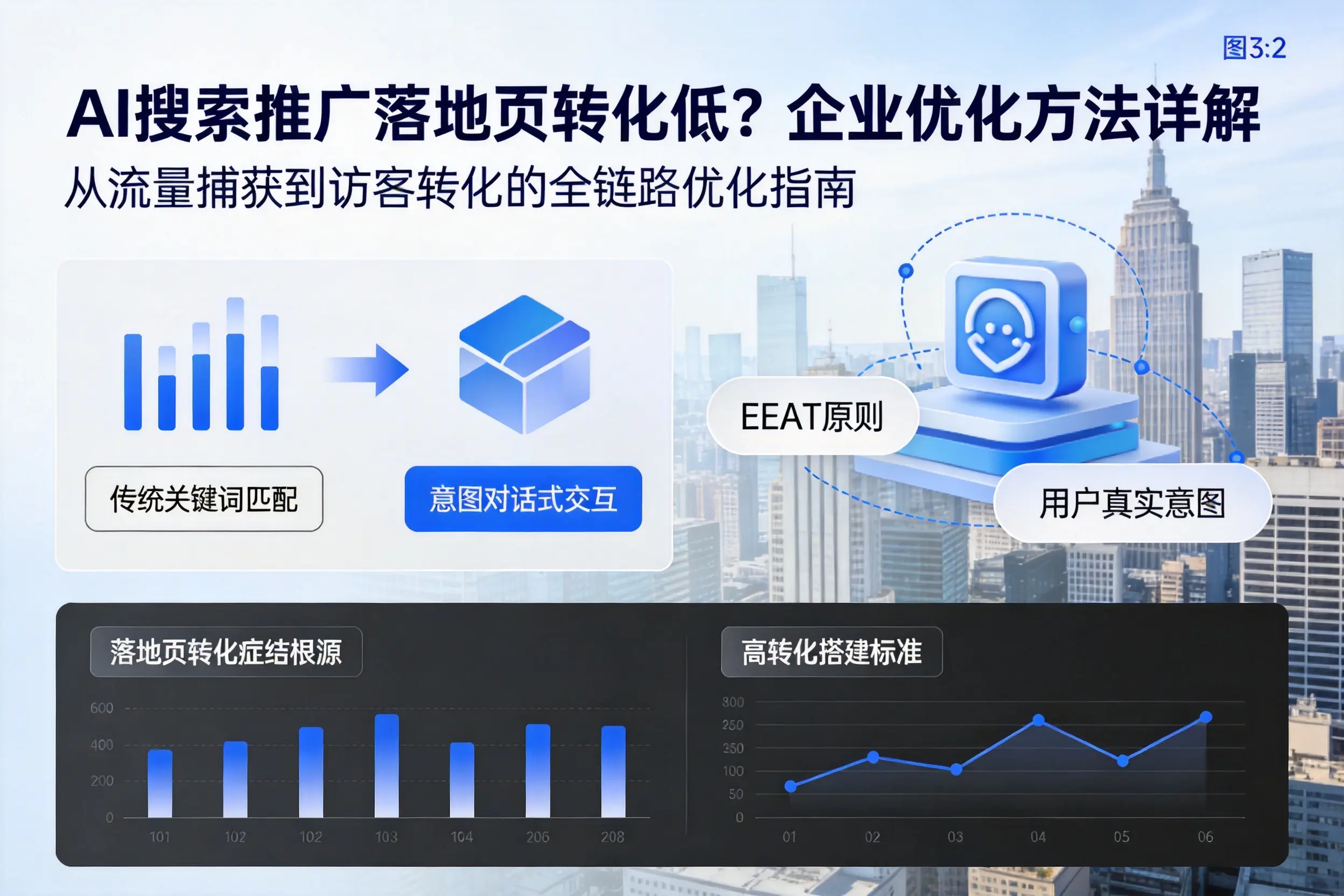 AI搜索推广落地页转化低？常州企业优化方法详解