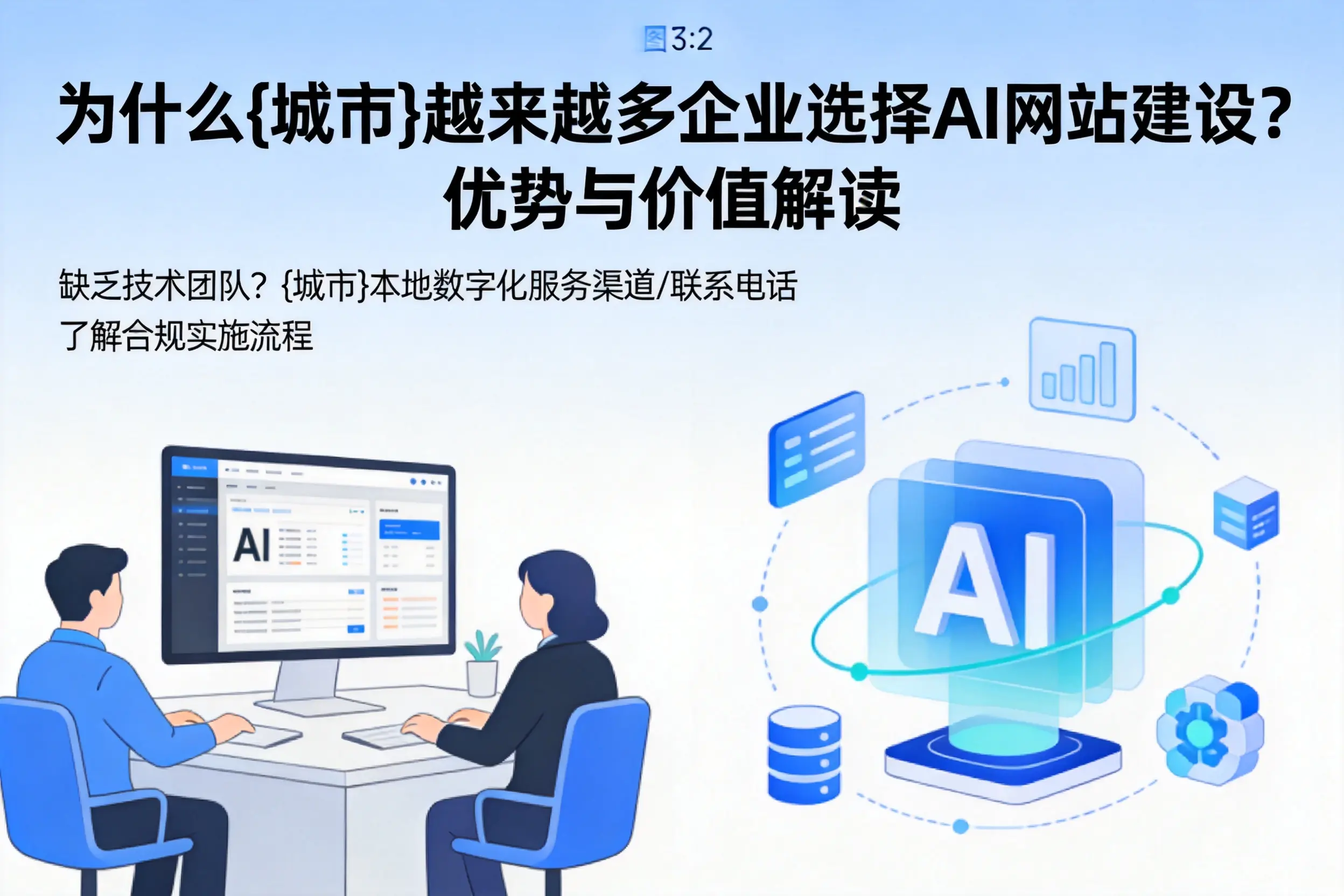 为什么常州越来越多企业选择AI网站建设？优势与价值解读