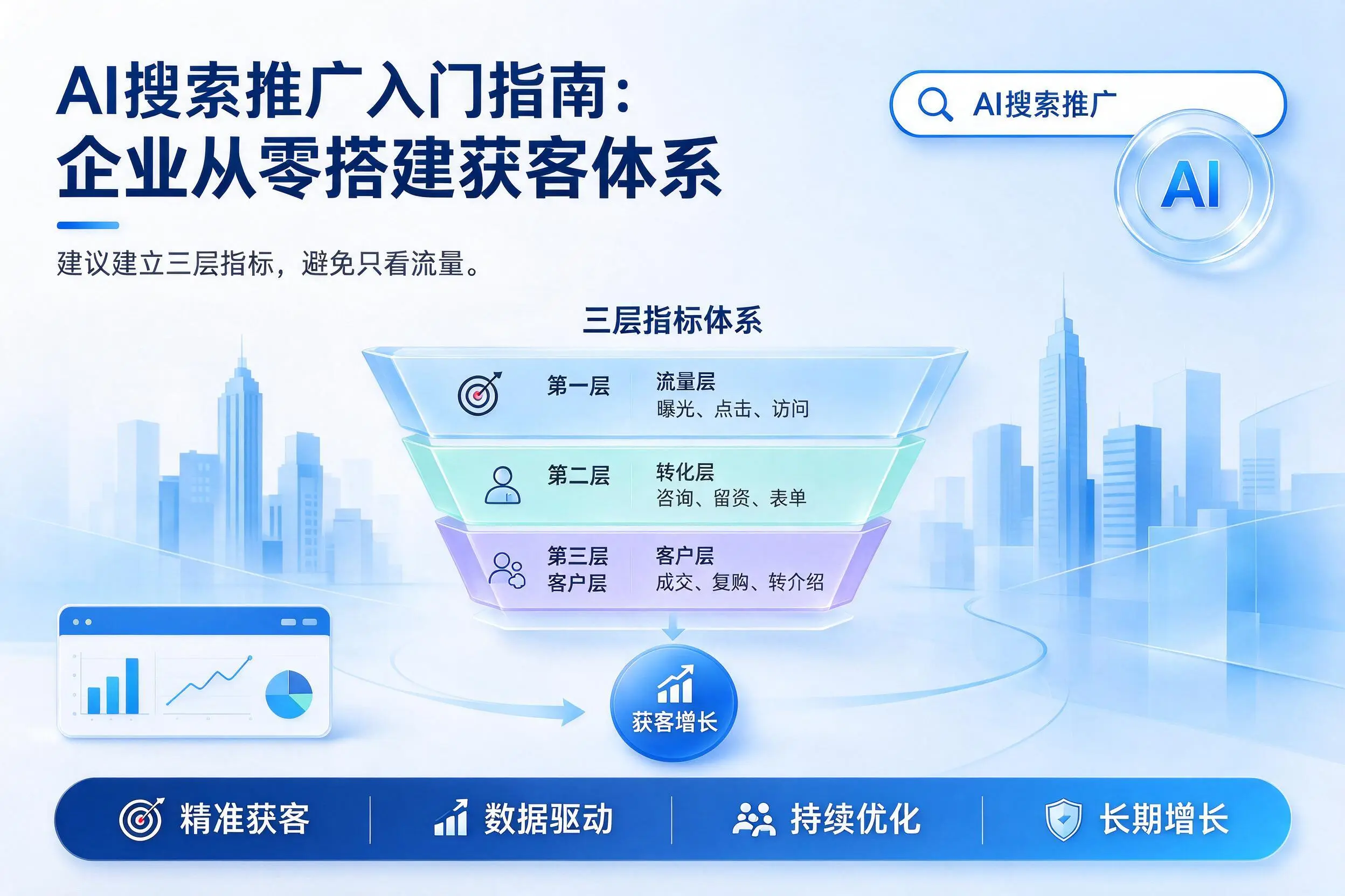 AI搜索推广入门指南：常州企业从零搭建获客体系